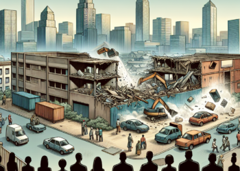 Priština srušila srpske garaže u severnoj Kosovskoj Mitrovici