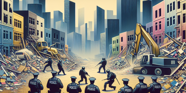 Приштина руши гараже Срба у Северној Митровици: Полиција лажне државе провела акцију уз посматрање ЕУЛЕКС-а