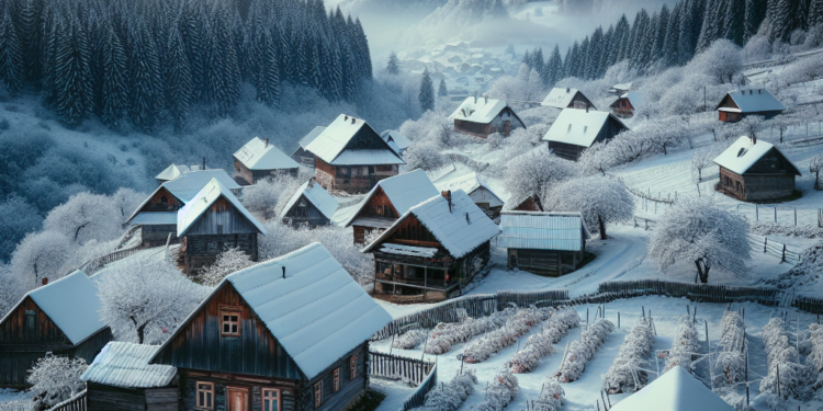 Sneg prekrio sela oko Ivanjice: Meštani zabrinuti za sudbinu malinjaka