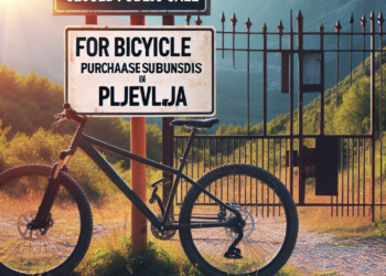 Zatvoren javni poziv za subvencije za kupovinu bicikala u Pljevljima
