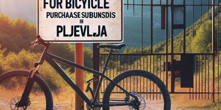Zatvoren javni poziv za subvencije za kupovinu bicikala u Pljevljima