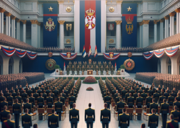 Svečani skup u Generalštabu povodom Dana Vojske Srbije