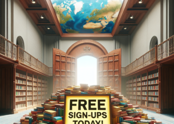 Besplatan Upis u Biblioteku za Svjetski Dan Knjige!