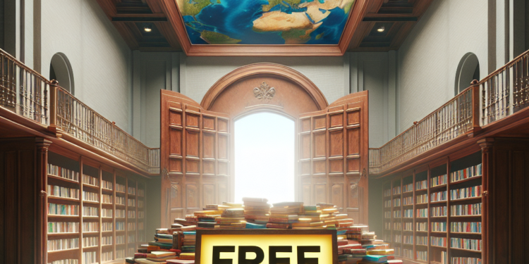 Besplatan Upis u Biblioteku za Svjetski Dan Knjige!