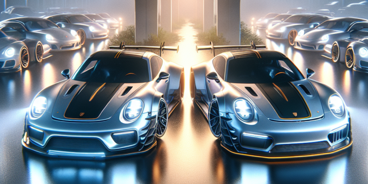 Tjunirani Porsche: Dva jedinstvena primerka koja nadmašuju fabrički izgled! (VIDEO)