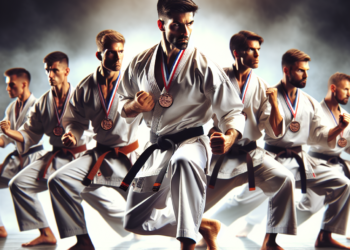 Karate klub Ris briljira na Državnom prvenstvu: Četiri bronze i osam takmičara za Balkanijadu!