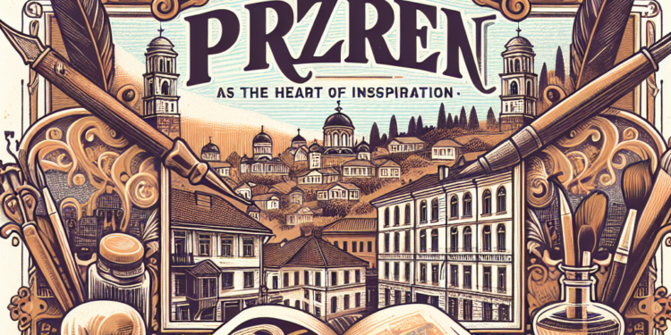 Radmila Knežević: Prizren kao srce inspiracije