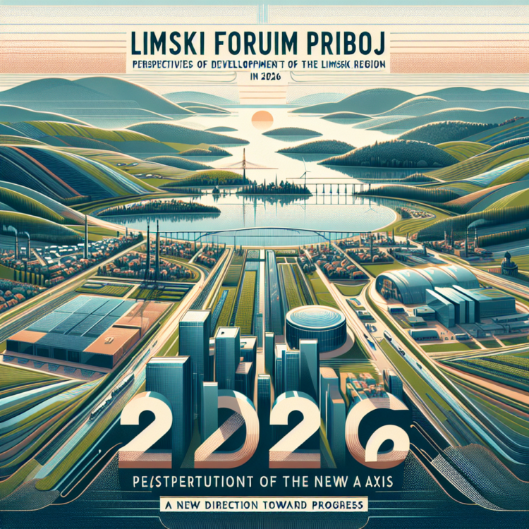 Limski forum Priboj 2026: Perspektive razvoja Limrskog regiona kao nove osovine