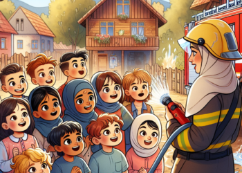 Vatrogasci u Šljivovici: Mališani uče o hrabrosti i bezbednosti