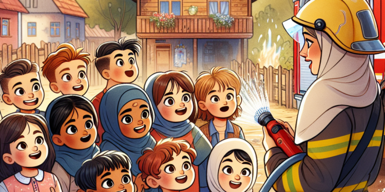 Vatrogasci u Šljivovici: Mališani uče o hrabrosti i bezbednosti