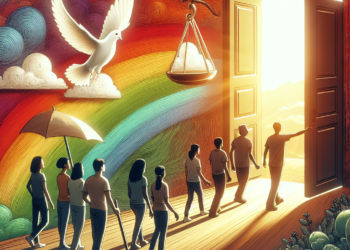 Младима отворена врата: нови путеви ка миру, толеранцији и људским правима