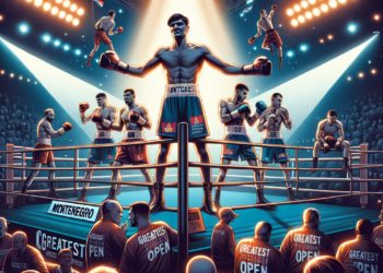 Bokserska reprezentacija Crne Gore osvetlila ring na turniru Greatest Open