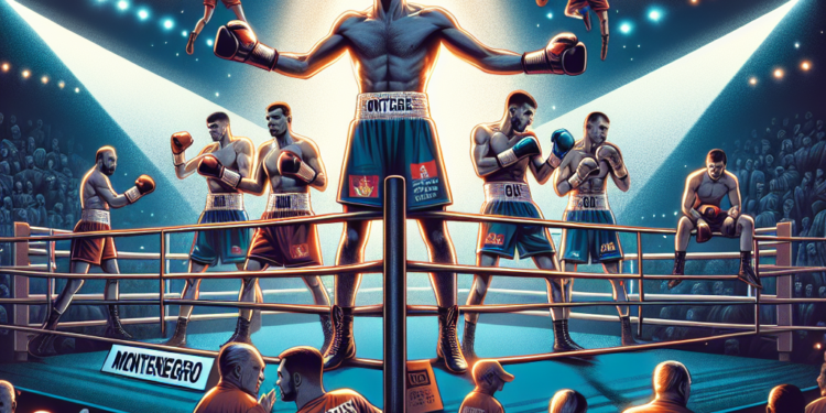Bokserska reprezentacija Crne Gore osvetlila ring na turniru Greatest Open
