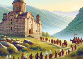 „Poziv vjernicima: Pokloničko putovanje u manastir Tumane povodom Spasovdana“