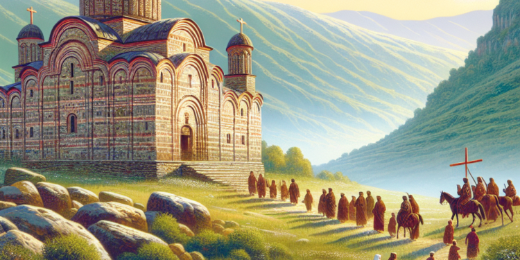 „Poziv vjernicima: Pokloničko putovanje u manastir Tumane povodom Spasovdana“