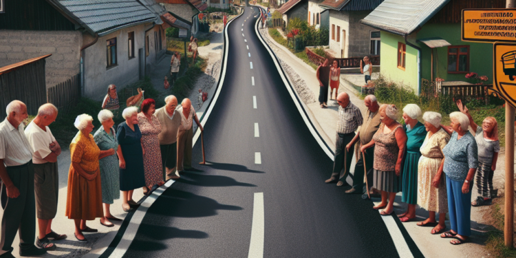 Нови асфалт у Љештанском: Уређена кључна путна деоница за мештане