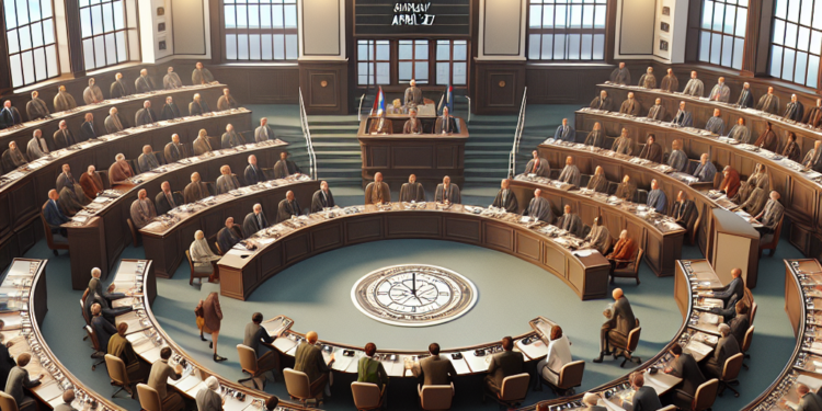 Конститутивна седница Скупштине Градске општине Севојно у понедељак, 27. април