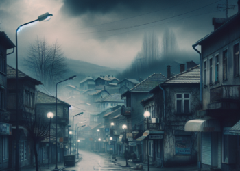 „Пријепоље у тмурном дану: Велики део града без струје“