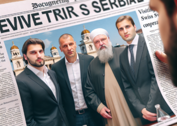 Ivan Trifunović: Poseta predsednika Švajcarske Beogradu predstavlja ključni trenutak za saradnju