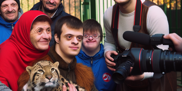 Tamara Vučić sa osobama sa Daunovim sindromom u inspirativnoj poseti Beogradskom Zoo vrtu