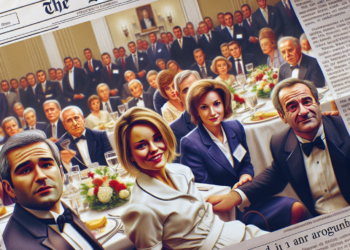 ШОК: Трамп пао током евакуације на вечери у Вашингтону – Погледајте видео!