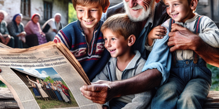 Deca iz sela: Ekološki junaci, učitelji odraslima u očuvanju planete!