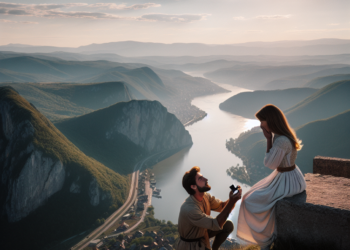 Неочекивана просидба на видиковцу Молитва: Ljubav u jednom od najlepših mesta Srbije