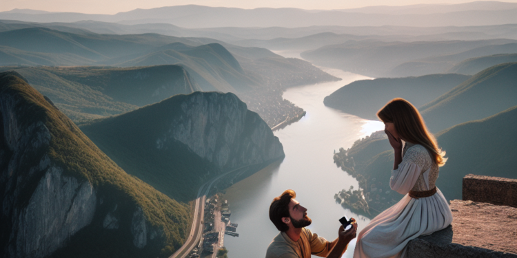 Неочекивана просидба на видиковцу Молитва: Ljubav u jednom od najlepših mesta Srbije