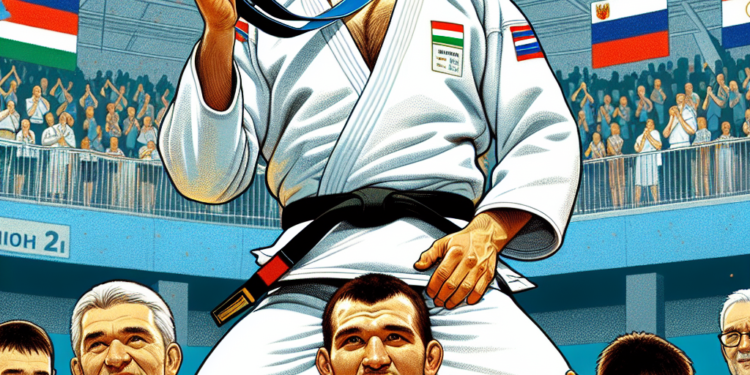 Halid Kolić ponovo na vrhu: Džudisti osvojili zlatnu medalju!