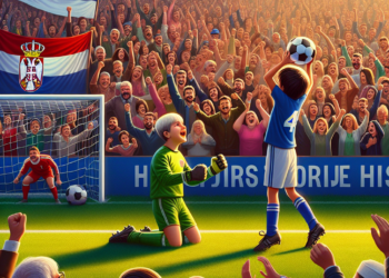 Малени херој Андрија остварио сан на дербију: Србија се ујединила у слављу!