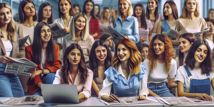 Прес Академија: Обука младих новинарки за будућност медија