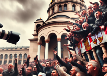 „Проблематичко скандирање: ‘Ко не скаче, тај је непријатељ’ на корак од европских стадиона“