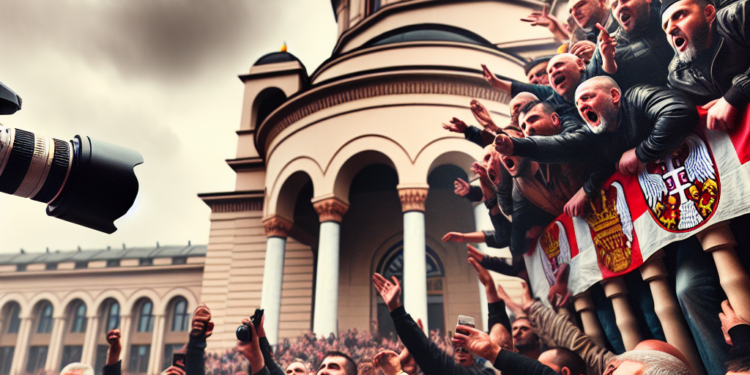 „Проблематичко скандирање: ‘Ко не скаче, тај је непријатељ’ на корак од европских стадиона“