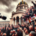 „Проблематичко скандирање: ‘Ко не скаче, тај је непријатељ’ на корак од европских стадиона“