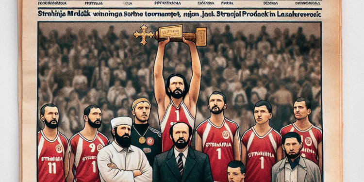 Strahinja Mrdak osvojio prvo mesto na turniru u Lazarevcu