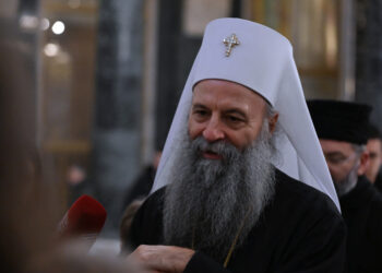 Kokanović i patrijarh Porfirije o očuvanju svetinja i imovine SPC-a