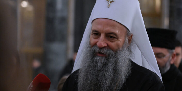 Kokanović i patrijarh Porfirije o očuvanju svetinja i imovine SPC-a