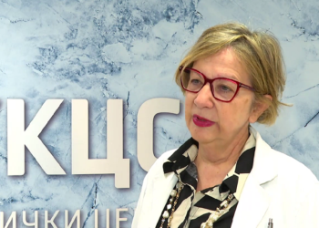 Jelena Drulović najavila nastavak investicija u Univerzitetski klinički centar Srbije: nove sale i inovativne procedure dostupne pacijentima.