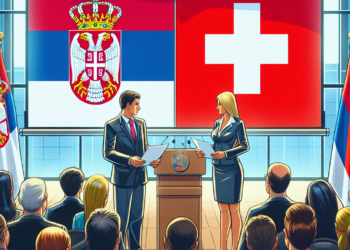 Premijer Macut i Parmelan prisustvovali predstavljanju programa saradnje Srbije i Švajcarske