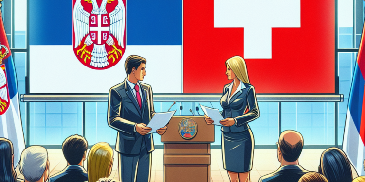 Premijer Macut i Parmelan prisustvovali predstavljanju programa saradnje Srbije i Švajcarske
