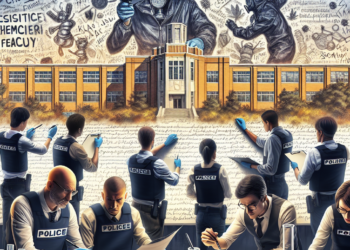 Policija MUP-a identifikuje počinioce grafita na Hemijskom fakultetu