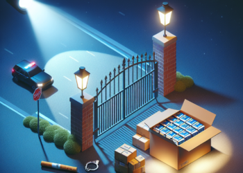 Vozač isključen iz saobraćaja, policija otkrila 350 boksova cigareta.