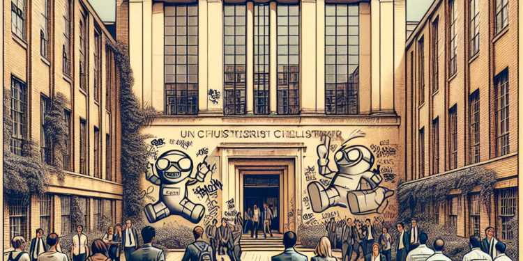 MUP preduzima sve potrebne mere za identifikaciju počinilaca grafita na Hemijskom fakultetu u Beogradu