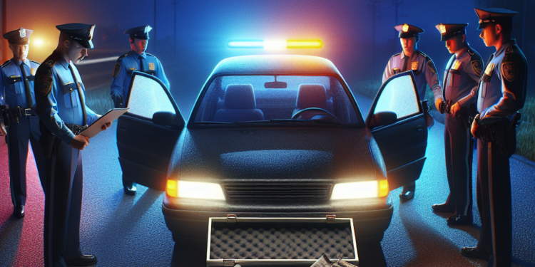Policija zaustavila bahatog vozača: Unutar automobila otkrivene šokantne stvari!