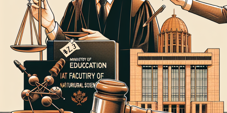 Ministarstvo prosvete osudilo političke grafite na Prirodno-matematičkom fakultetu