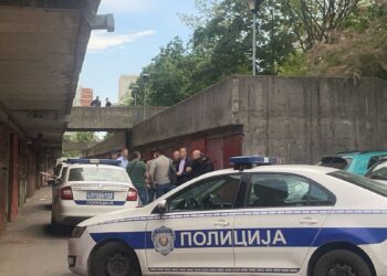 Osumnjičeni za ubistvo uhvaćen u tržnom centru na Novom Beogradu