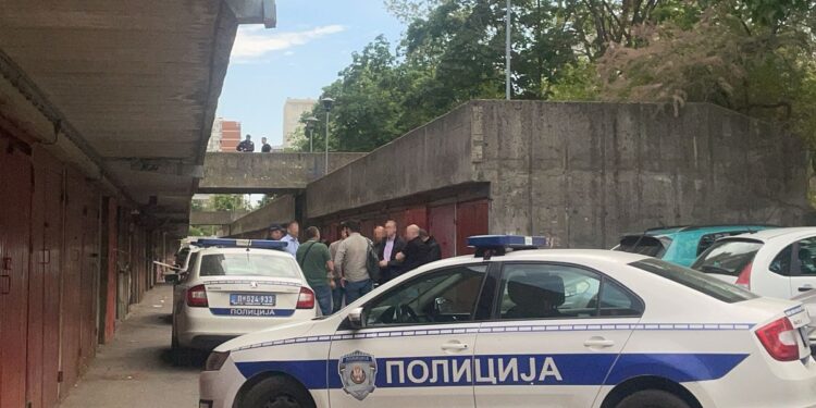 Osumnjičeni za ubistvo uhvaćen u tržnom centru na Novom Beogradu
