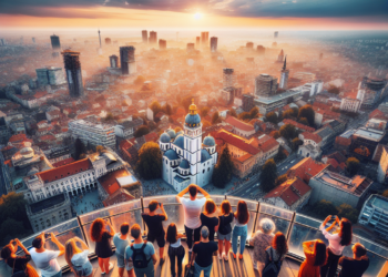Vidikovac na vrhu Kule Beograd privukao 4.000 posetilaca prvog vikenda!
