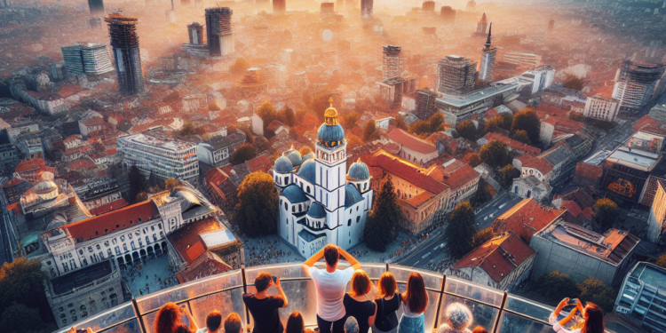 Vidikovac na vrhu Kule Beograd privukao 4.000 posetilaca prvog vikenda!