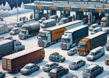 Teretna vozila na graničnim prelazima Batrovci, Šid i Bezdan čekaju tri sata na izlaz